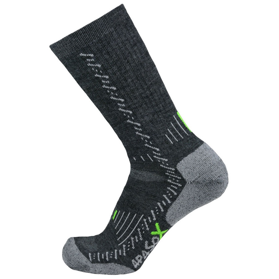 APASOX Elbrus Long Socks grey